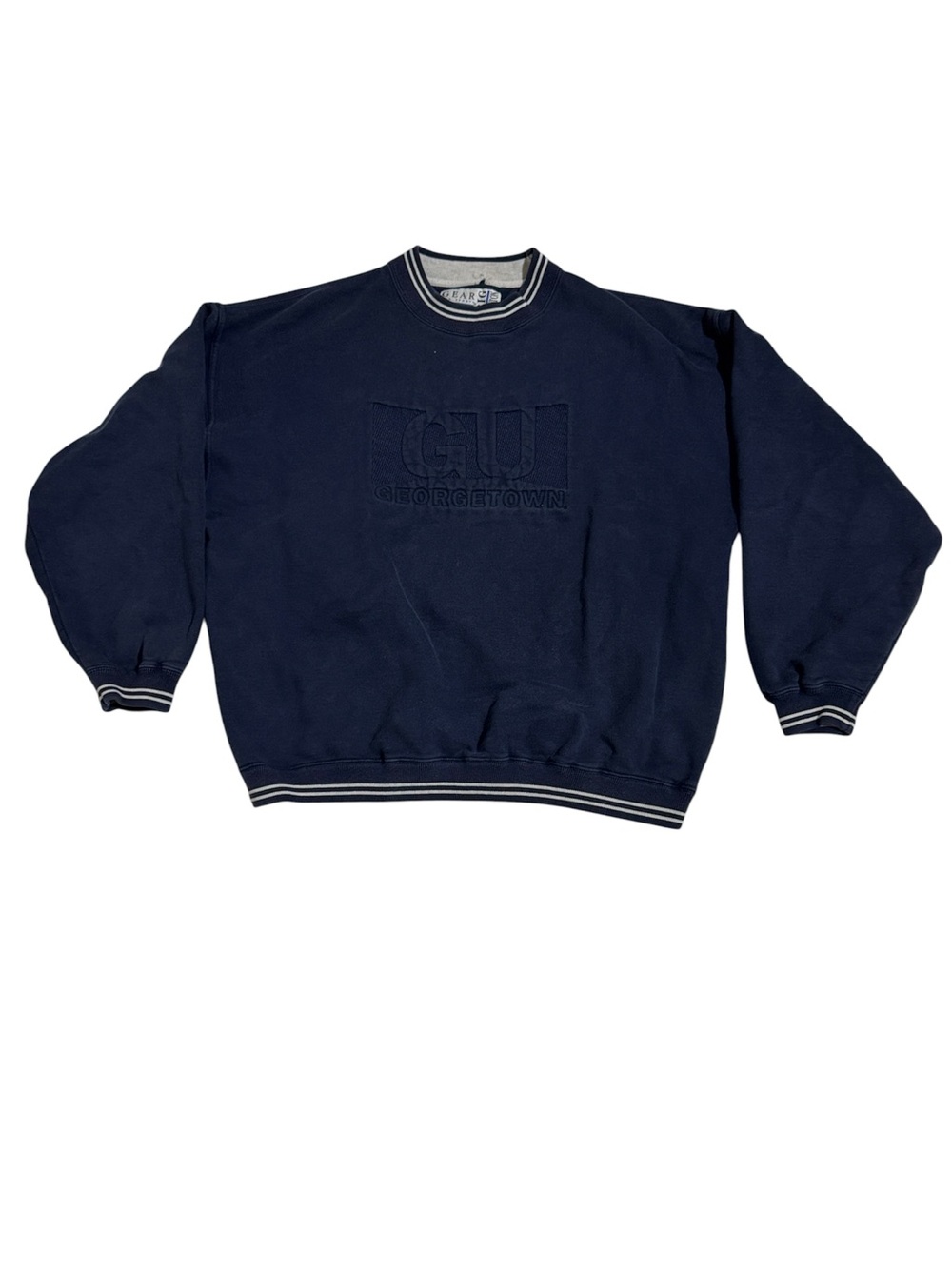 Gear For Sports SweatShirt Men's XL Blue Georgetown University Long Sleeve